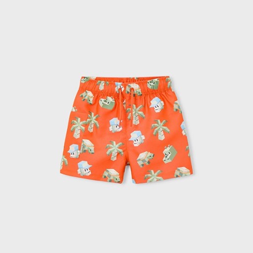 Short de bain palmiers lego - MAYORAL | Jojo&Co : Vêtements enfants - Antibes