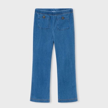 Pantalon legging denim fille - MAYORAL | Jojo&Co : Vêtements enfants - Antibes