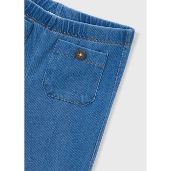 Pantalon legging denim fille - MAYORAL | Jojo&Co : Vêtements enfants - Antibes
