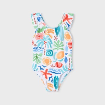 Maillot de bain une pièce fille - MAYORAL | Jojo&Co - Antibes
