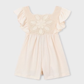 Salopette fluide fille - MAYORAL | Jojo&Co : Vêtements enfants - Antibes