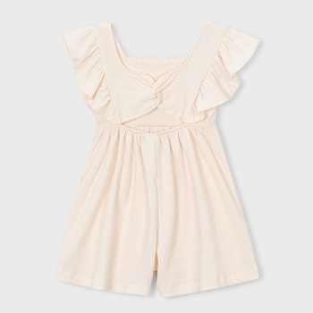 Salopette fluide fille - MAYORAL | Jojo&Co : Vêtements enfants - Antibes