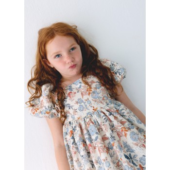 Robe à fleurs - MAYORAL | Boutique Jojo&Co