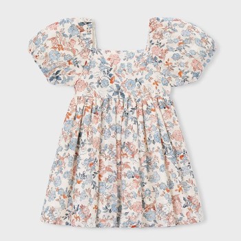 Robe à fleurs - MAYORAL | Boutique Jojo&Co