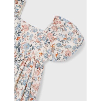 Robe à fleurs - MAYORAL | Boutique Jojo&Co