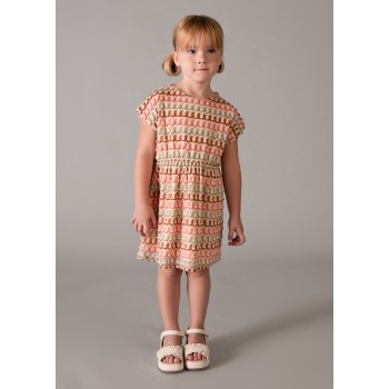 Robe maille crochet - MAYORAL | Boutique Jojo&Co