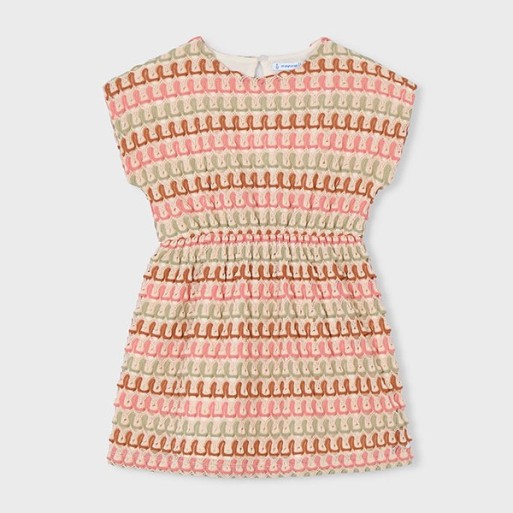 Robe maille crochet - MAYORAL | Boutique Jojo&Co