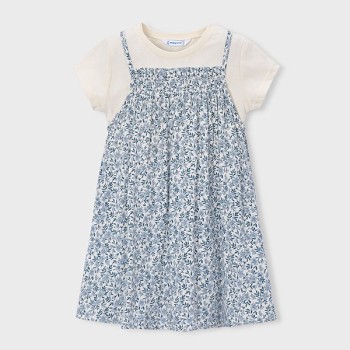 Robe combinée - MAYORAL | Boutique Jojo&Co