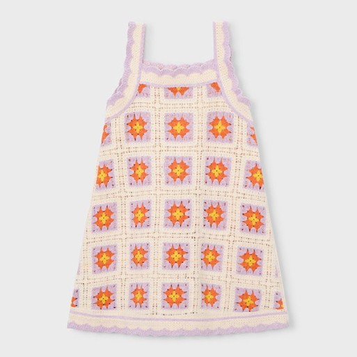 Robe au crochet - MAYORAL | Boutique Jojo&Co