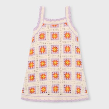 Robe au crochet - MAYORAL | Boutique Jojo&Co