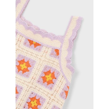 Robe au crochet - MAYORAL | Boutique Jojo&Co