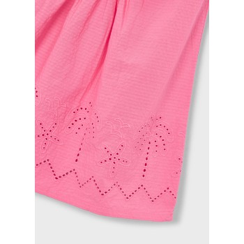 Robe ajourée rose - MAYORAL | Boutique Jojo&Co