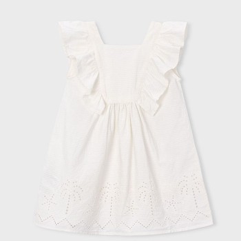 Robe ajourée rose - MAYORAL | Boutique Jojo&Co