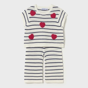 Ensemble ajouré bébé - MAYORAL | Jojo&Co : Vêtements enfants - Antibes