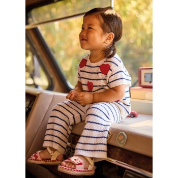 Ensemble ajouré bébé - MAYORAL | Jojo&Co : Vêtements enfants - Antibes