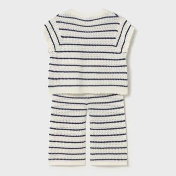 Ensemble ajouré bébé - MAYORAL | Jojo&Co : Vêtements enfants - Antibes