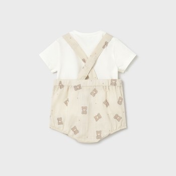 Ensemble salopette oursons - MAYORAL | Boutique Jojo&Co
