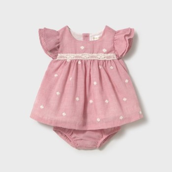Robe avec bloomer - MAYORAL | Jojo&Co : Vêtements enfants - Antibes