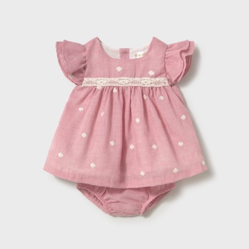 Robe avec bloomer - MAYORAL | Jojo&Co : Vêtements enfants - Antibes