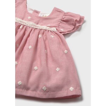 Robe avec bloomer - MAYORAL | Jojo&Co : Vêtements enfants - Antibes