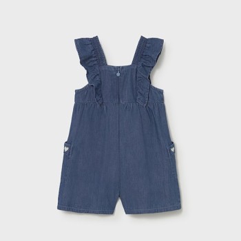 combicourt jean bébé fille - MAYORAL | Jojo&Co : Vêtements enfants - Antibes
