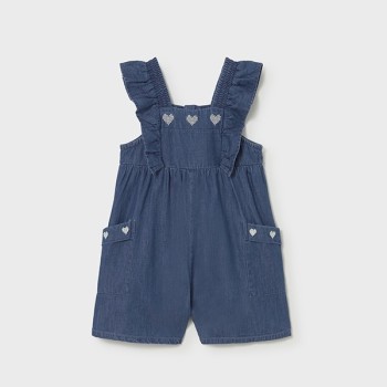 combicourt jean bébé fille - MAYORAL | Jojo&Co : Vêtements enfants - Antibes