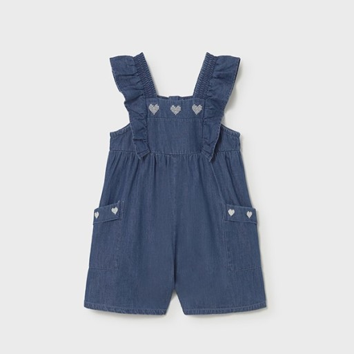 combicourt jean bébé fille - MAYORAL | Jojo&Co : Vêtements enfants - Antibes