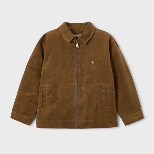 Veste suédine garçon - MAYORAL | Boutique Jojo&Co - Antibes