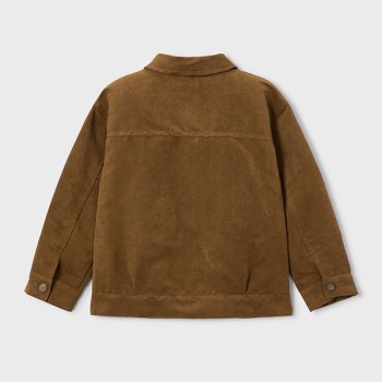 Veste suédine garçon - MAYORAL | Boutique Jojo&Co - Antibes