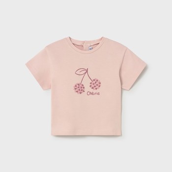 Tee shirt cerises bébé - MAYORAL | Boutique Jojo&Co