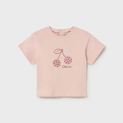 Tee shirt cerises bébé - MAYORAL | Boutique Jojo&Co