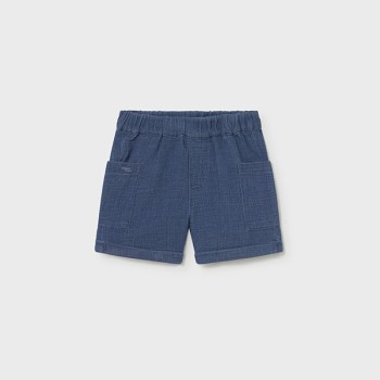 Bermuda gaze denim bébé - MAYORAL | Boutique Jojo&Co