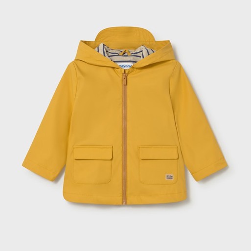 Veste coupe vent jaune bébé - MAYORAL | Boutique Jojo&Co
