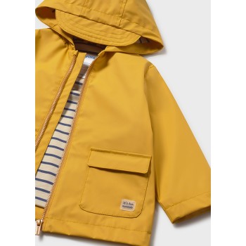 Veste coupe vent jaune bébé - MAYORAL | Boutique Jojo&Co