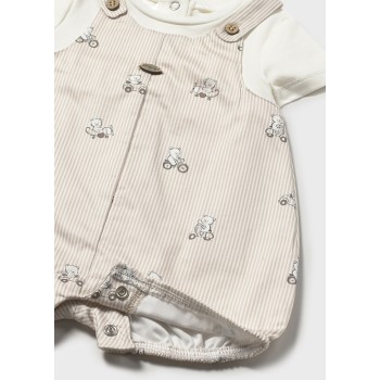 Barboteuse oursons bébé boy- MAYORAL | Jojo&Co : Vêtements enfant - Antibes