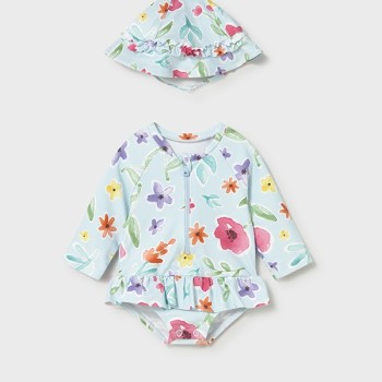 Ensemble de bain BB fille - MAYORAL | Boutique Jojo&Co