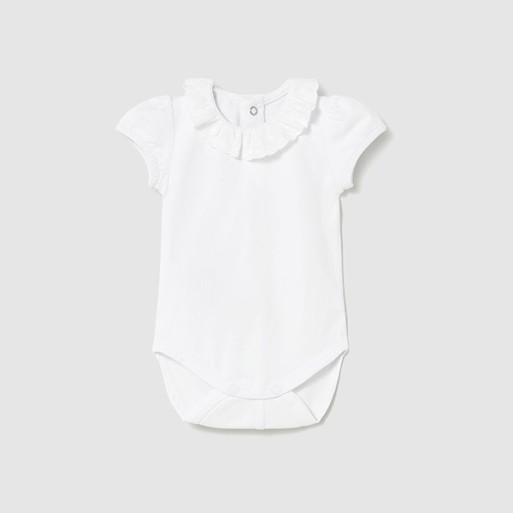 Body brodé BB - MAYORAL | Jojo&Co : Vêtements enfants - Antibes