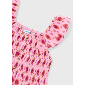 Top smocké - MAYORAL |  Jojo&Co : Vêtements enfants - Antibes