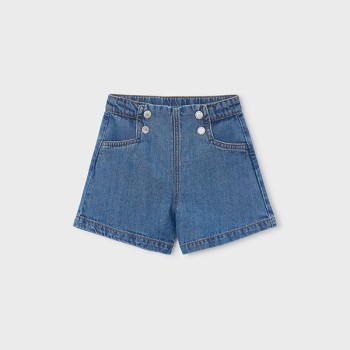 Bermuda denim - MAYORAL | Jojo&Co : Vêtements enfants - Antibes