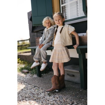 Jupe gaufrée - LEVV | Jojo&Co : Vêtements enfants - Antibes