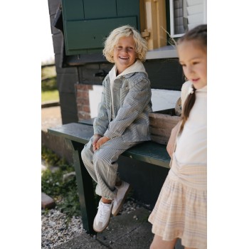 Veste à rayures - LEVV | Boutique Jojo&Co - Antibes