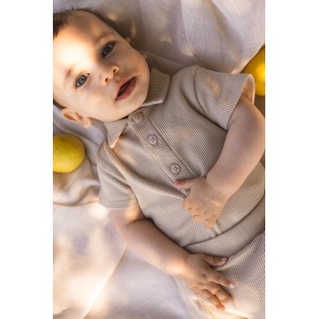 Body polo BB- LEVV | Jojo&Co : Vêtements enfants - Antibes