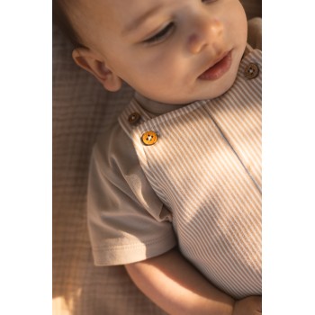 Body polo BB- LEVV | Jojo&Co : Vêtements enfants - Antibes