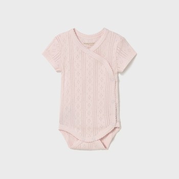 Body rose BB - MAYORAL | Jojo&Co : Vêtements enfants - Antibes