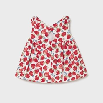 Robe fraises bébé - MAYORAL | Jojo&Co : Vêtements enfants - Antibes