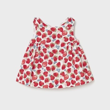 Robe fraises bébé - MAYORAL | Jojo&Co : Vêtements enfants - Antibes