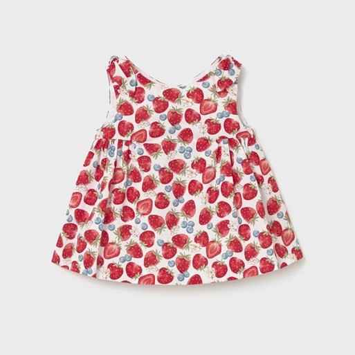 Robe fraises bébé - MAYORAL | Jojo&Co : Vêtements enfants - Antibes