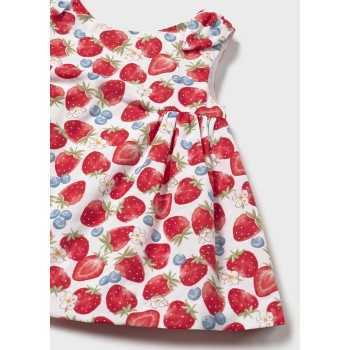 Robe fraises bébé - MAYORAL | Jojo&Co : Vêtements enfants - Antibes