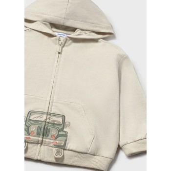 Sweat hoodie bébé garçon  - MAYORAL | Boutique Jojo&Co