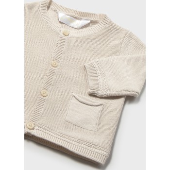 Cardigan taupe bébé - MAYORAL | Boutique Jojo&Co